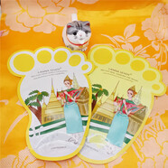 LANNA SEVEN泰國足膜 買一發(fā)四 牛奶修護護理去角質(zhì)補水干裂脫皮