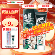 兩面針（LMZ）青蒿護(hù)齦植物素牙膏 清新口氣 改善口腔問題1支120g  網(wǎng)紅款