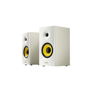 漫步者（EDIFIER）漫步者R1080BT藍(lán)牙木質(zhì)音箱2.0 電腦智能音響 白色