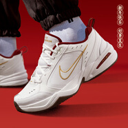 耐克（NIKE）男鞋 2025新款夏季運(yùn)動鞋舒適耐磨跑步鞋復(fù)古休閑老爹鞋 AIRMONARCHIV/蛇年限定 40.5