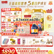 海普諾凱1897【新國標(biāo)】荷致較大嬰兒配方奶粉2段860克*6罐（6-12月齡）