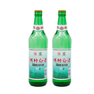 棧橋清香復(fù)古懷念口糧自飲53度42度青島棧橋牌紀(jì)念收藏42-53度485 42%vol 485mL 2瓶