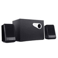麥博（Microlab） M-200 2.1多媒體有源音箱 音響 重低音炮 臺(tái)式電腦音響 黑色 M200（老款）