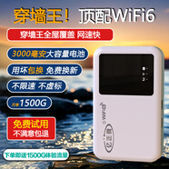 億正微隨身WIFI免插卡移動(dòng)無(wú)線(xiàn)流量上網(wǎng)4g三網(wǎng)通隨身wifi2025款升級WIFI6+大屏實(shí)顯 4g網(wǎng)絡(luò )路由器 【頂配版】多通道升級+電競暢玩