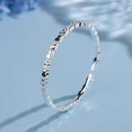 云妝蝶夢(mèng)足銀9999新中式碎冰冰葫蘆手鐲時(shí)尚年輕款高級感實(shí)心開(kāi)口送女友 碎冰冰葫蘆手鐲+精美禮盒 約20克