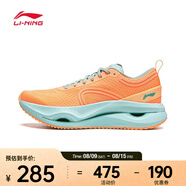 李寧（LI-NING）2024年女子驚鴻跑步鞋 ARHU006-21 38