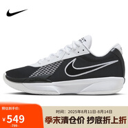 耐克NIKE男籃球鞋ZOOM G.T. CUT ACADEMY運(yùn)動(dòng)鞋F(xiàn)B2598-003黑白41