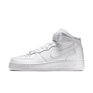 耐克（NIKE）Air Force 1 AF1純白空軍一號低幫男女經(jīng)典板鞋 315123-111 純白中幫 男 315123-111 42