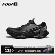 KAILAS FUGA DU大坡王凱樂石陡坡穩(wěn)定型跑山鞋男款抓地防滑戶外運動越野跑鞋 墨黑 41