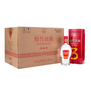劍南春 濃香型白酒 純糧酒 宴請(qǐng)送禮自飲 新老包裝隨機(jī)發(fā) 52度 500mL 6瓶 精品綿竹頭曲 3號(hào)