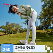 李寧凌波v2休閑慢跑鞋女鞋2025新款腳感舒適簡(jiǎn)約百搭運(yùn)動(dòng)鞋ARSV104