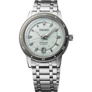 精工（SEIKO）日韓表冰綠多層表盤自動機(jī)械腕表男士經(jīng)典復(fù)古風(fēng) 圖片色
