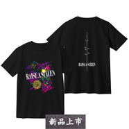奢依君（SHEYIJUN）bang dream短袖t恤 RAISE A SUILEN 周邊 朝日六花 動漫短袖T恤衣 RAS 03款 S