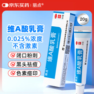  麗點(diǎn) 維A酸乳膏15g:3.75mg*20g/支/盒 祛痘印修復(fù)淡化痘坑去黑頭閉口粉刺扁平疣黑色素改善雞皮膚改善 尋常痤瘡及角化異常