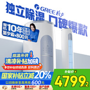 格力（GREE）2匹 云逸Ⅱ 1級能效變頻 客廳空調立式空調柜機 格力省電空調KFR-50LW/NhGm1BAj 家電國家補貼