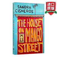 英文原版 芒果街上的小屋 The House on Mango Street 25周年紀(jì)念版