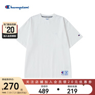 Champion美國(guó)冠軍短袖T恤C3-V331 M101白色 M