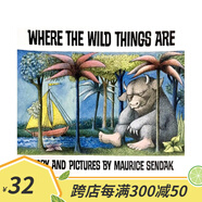 吳敏蘭書單Where the Wild Things Are野獸國 凱迪克獎英文原版 野獸出沒的地方