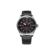西鐵城（CITIZEN）光動(dòng)能100米 光能石英機芯  男表  AW1360-04E 黑色表盤(pán)
