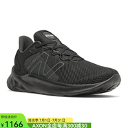 NEW BALANCE新百倫男鞋跑鞋Roav v2休閑運(yùn)動(dòng)鞋低幫系帶減震緩沖網(wǎng)面透氣 Black Black 10=44