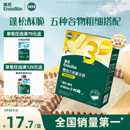 英氏（Engnice）嬰幼兒松脆米餅鱈魚菠菜味 嬰兒寶寶零食磨牙米餅餅干45.6g