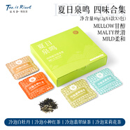 林恩夏日泉鳴冷泡茶紅茶綠茶茉莉花茶白茶葉袋泡茶2g*20袋 送禮茶葉