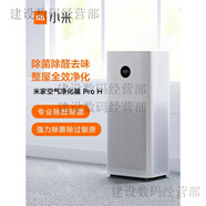 小米（MI）米家空氣凈化器2S 不是全新pro家用室內臥室除甲醛除霧霾粉塵除煙 9新米家ProH
