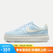 耐克（NIKE）女子休閑鞋NIKE COURT VISION運(yùn)動(dòng)鞋DZ5394-400天藍(lán)白37.5