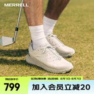 邁樂（Merrell）戶外男女款A(yù)GILITY越野跑鞋抓地減震輕量舒適防滑耐磨潮流越野鞋 J068157云灰AGPK-5（男） 上新 42