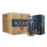 懷莊懷莊回憶1988經(jīng)典版 53度醬香型白酒500ml*6瓶整箱禮盒裝純糧送禮 53度 500mL 6瓶 懷莊特曲四星上匠