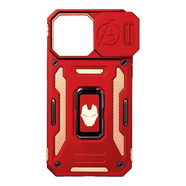 【5成新】魔贊漫威·機甲系列 iPhone 15 Pro 保護殼 鋼鐵俠  