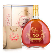 蒙特斯伯爵白蘭地XO 700ml 40度 正品洋酒送禮法國原瓶原裝進(jìn)口 蒙特斯伯爵XO 700mL 1瓶 配禮盒