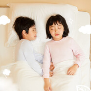 三槍童裝新A類純棉兒童秋衣秋褲打底圓領(lǐng)內(nèi)衣套裝 男童圓領(lǐng)水藍 （29247D2） 140 【參考體重55-70斤】