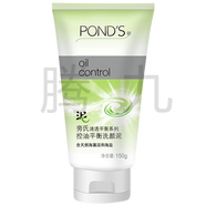 旁氏控油平衡洗顏泥清潔毛孔潔面乳含天然海藻泥和海鹽洗面奶泡沫綿密 控油平衡洗顏泥150g