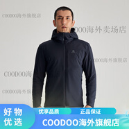 凱樂石（KAILAS）戶外男款RH60立領(lǐng)棉服金標P棉防風保暖棉衣KG2330112 KG2330104墨黑【RH80連帽】 M