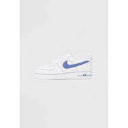耐克（NIKE）運動(dòng)板鞋圓頭平底透氣休閑男款防滑設計 white/deep royal blue 39
