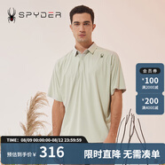 SPYDERSPYDER新品男子URBAN LIFEPOLO衫23CF403M 23CF403M-玉石灰 M