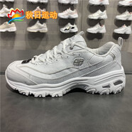斯凱奇（Skechers）男女鞋時(shí)尚熊貓老爹鞋經(jīng)典小白鞋11931運動(dòng)鞋52676 11931-WSL白色/銀色 女鞋 36 230mm