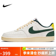 耐克NIKE男子板鞋經(jīng)典COURT VISION運動鞋F(xiàn)D0320-133帆白色40