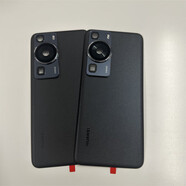 HTC適用華為P60原裝后蓋p60pro玻璃電池蓋p60Art后殼拆機外殼 P60原裝后蓋羽砂黑