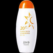 美加凈（MAXAM）水潤保濕防曬乳100ml SPF20PA++ 清透水潤防曬