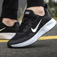 耐克（NIKE）官方男鞋女鞋情侶鞋秋季新款運動(dòng)鞋透氣防滑休閑鞋輕便跑鞋子 CJ1677女/CJ1682男/泡綿中底 36 (內長(cháng)225mm)