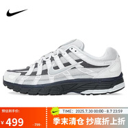 耐克NIKE男子復古休閑鞋 P-6000 運動鞋IB3081-001灰色 41
