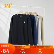 361°衛(wèi)衣男士春秋季圓領(lǐng)運(yùn)動(dòng)休閑服外套長(zhǎng)袖套頭上衣652334801D-6