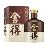 舍得 品味舍得 濃香型盒裝白酒 送禮宴請 38度 500mL 1瓶 單瓶裝