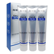 涑爽牙膏丁鵬乳膏清新口氣牙齦牙周護理清潔口腔去異味漱爽口腔膏【10 【100g/支】 3盒