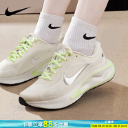 耐克（NIKE）女鞋跑步鞋 2025新款夏季Journey Run慢跑鞋緩震輕便透氣運動(dòng)鞋 115-奶白清新綠 36