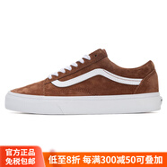 萬斯（VANS）男女同款板鞋復古低幫休閑鞋VN0A5FCBB7G官方正品 VN0A5JMI1RE 34.5