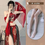 芳透床上攻速方便辦事衣嫵媚攻速睡裙御姐七夕情人節(jié)戰(zhàn)袍炮姐穿搭約會(huì) 飛天套裝+白網(wǎng)襪 均碼 合適80-125斤【保密發(fā)貨】