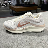 耐克（NIKE）女鞋Zoom 回彈緩震網(wǎng)面透氣舒適氣墊運(yùn)動(dòng)鞋健步慢跑鞋體育跑步鞋 FJ9510-109 36.5 【建議腳長23厘米】